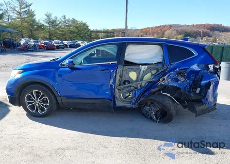 2021 Honda Cr-V Awd Ex from USA, damaged, VIN 7FARW2H5XME014694